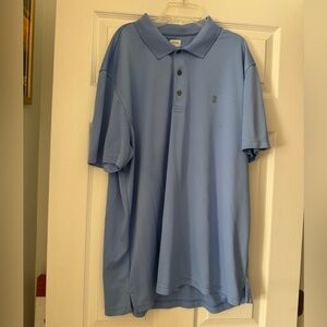 Izod Men's Blue Polo Shirt